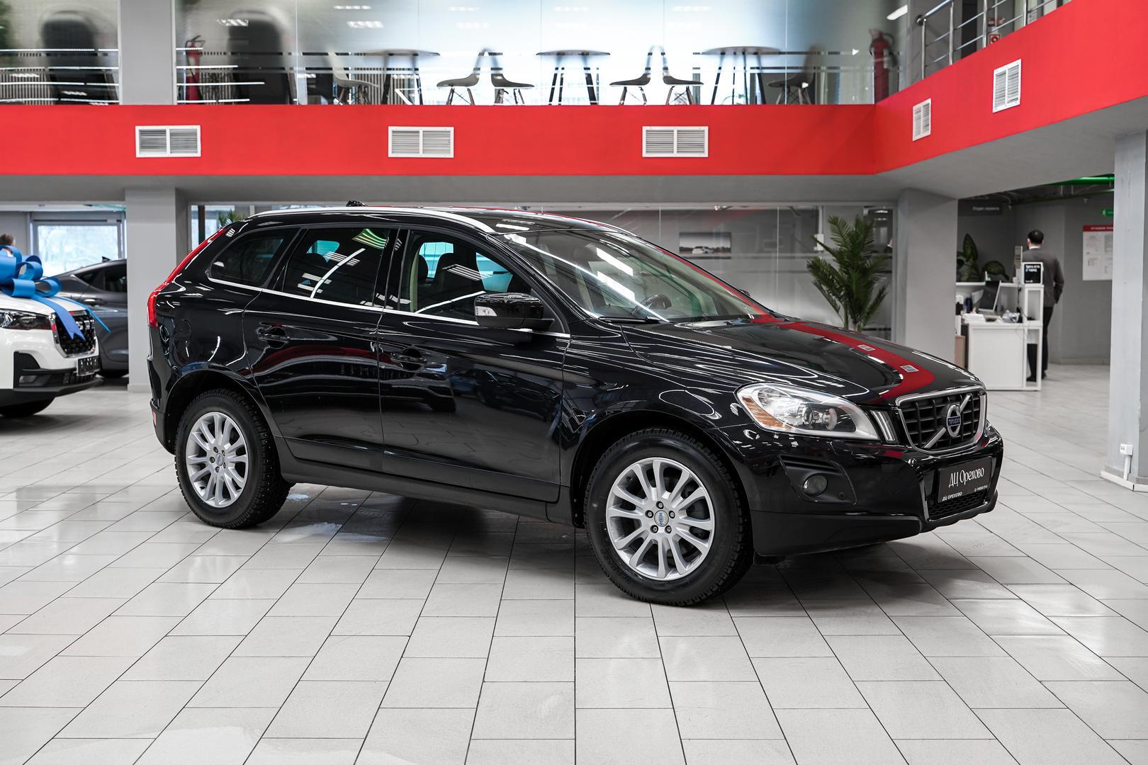Volvo XC60 2009, черный, ДЦ Орехово