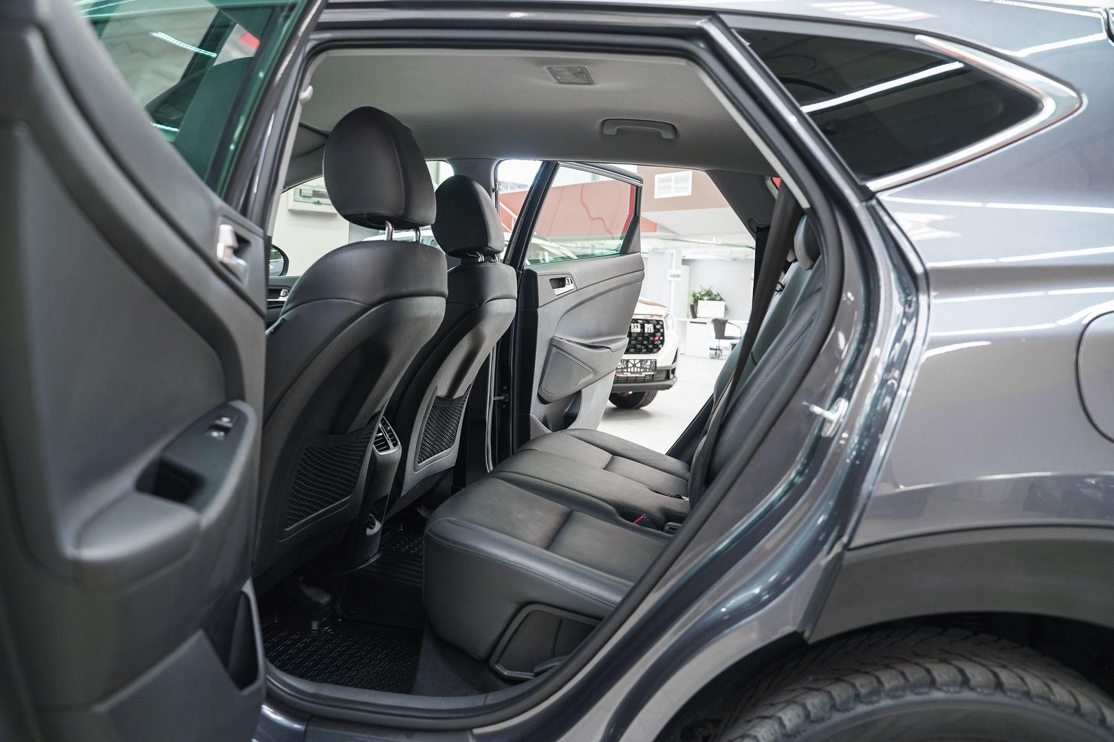 Hyundai Tucson 2019, серый, ДЦ Орехово