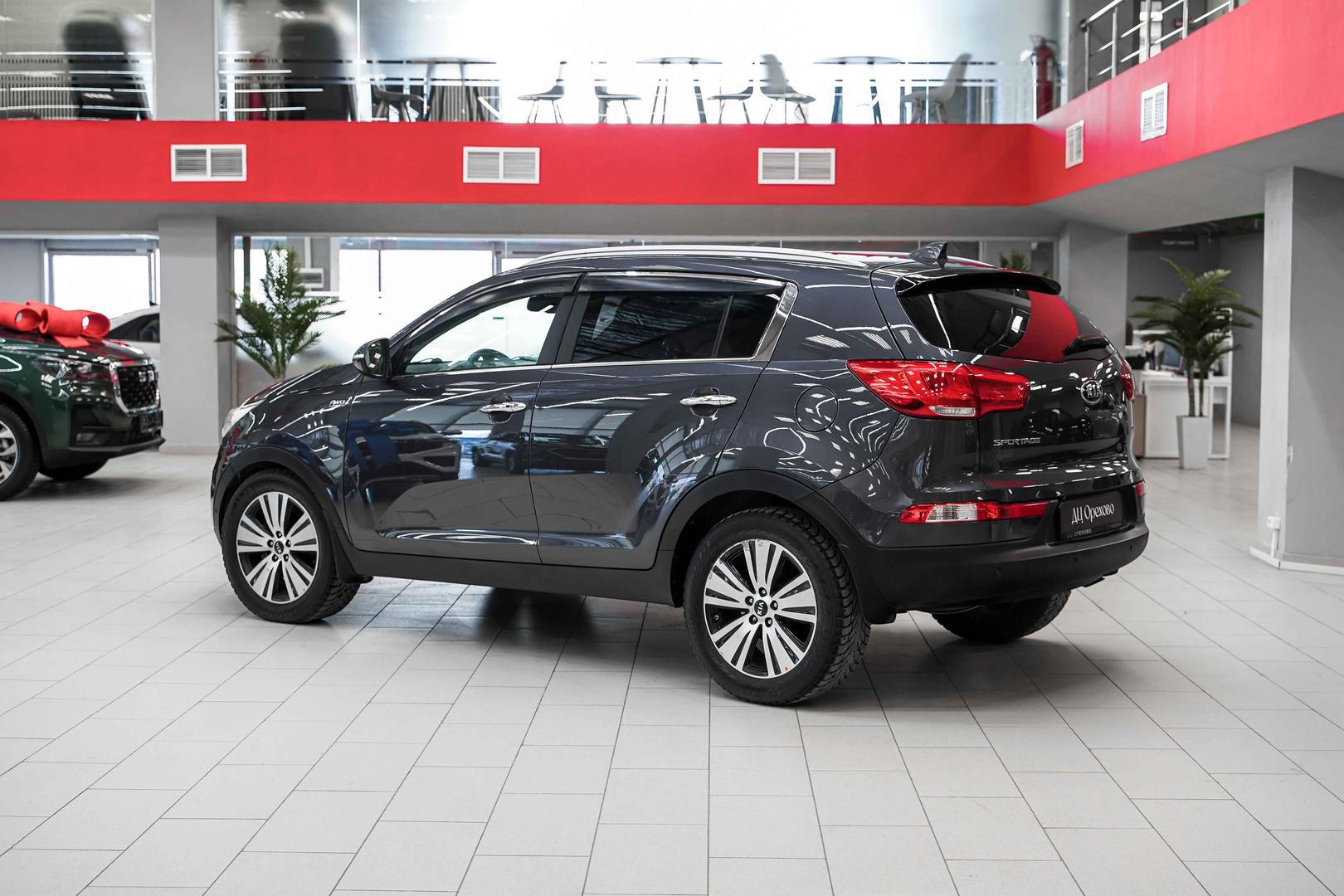Kia Sportage 2016, серый, ДЦ Орехово