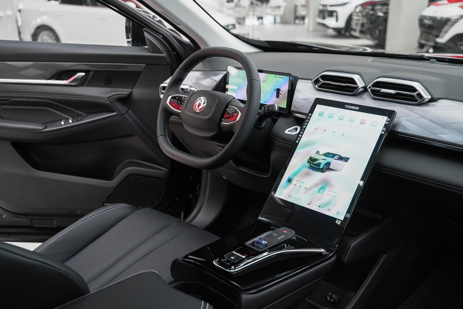 Dongfeng Mage 2024, черный, ДЦ Орехово