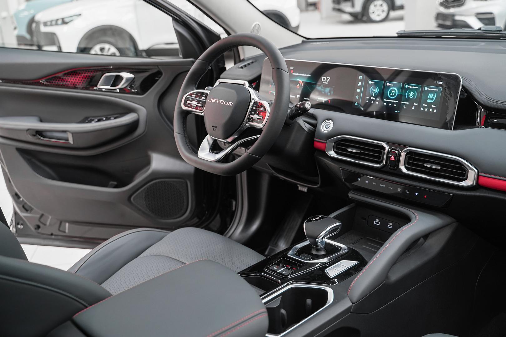 Jetour X50 2024, черный, ДЦ Орехово