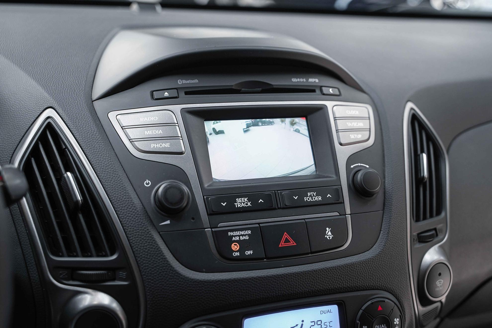 Hyundai ix35 2014, черный, ДЦ Орехово