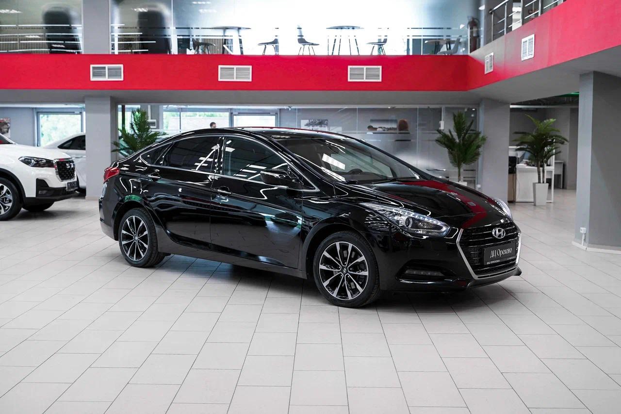 Hyundai i40 2015, черный, ДЦ Орехово
