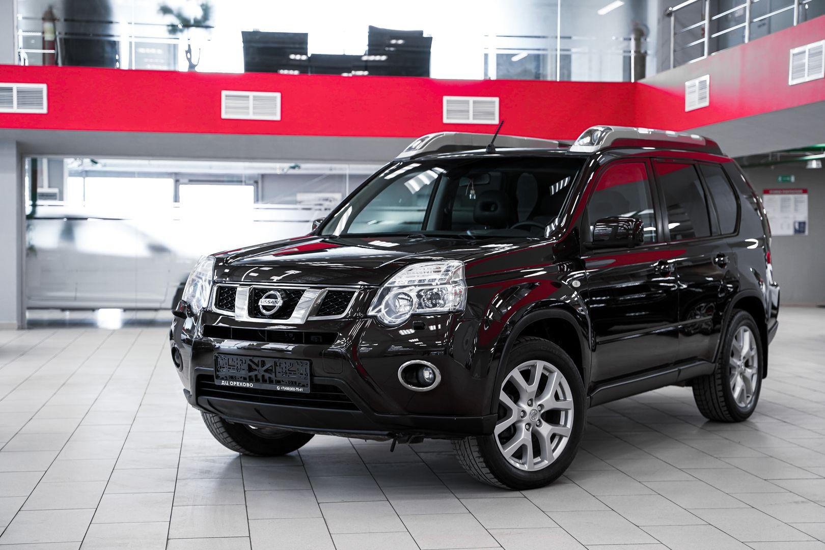Nissan X-Trail 2012, фиолетовый, ДЦ Орехово