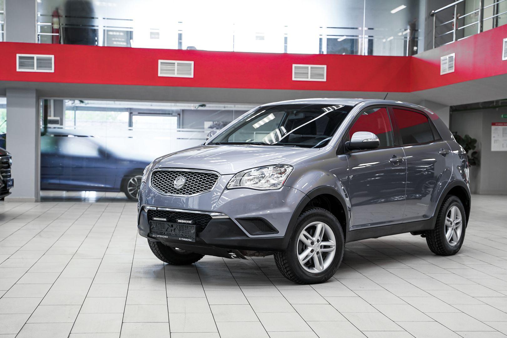 SsangYong Actyon 2012, серый, ДЦ Орехово