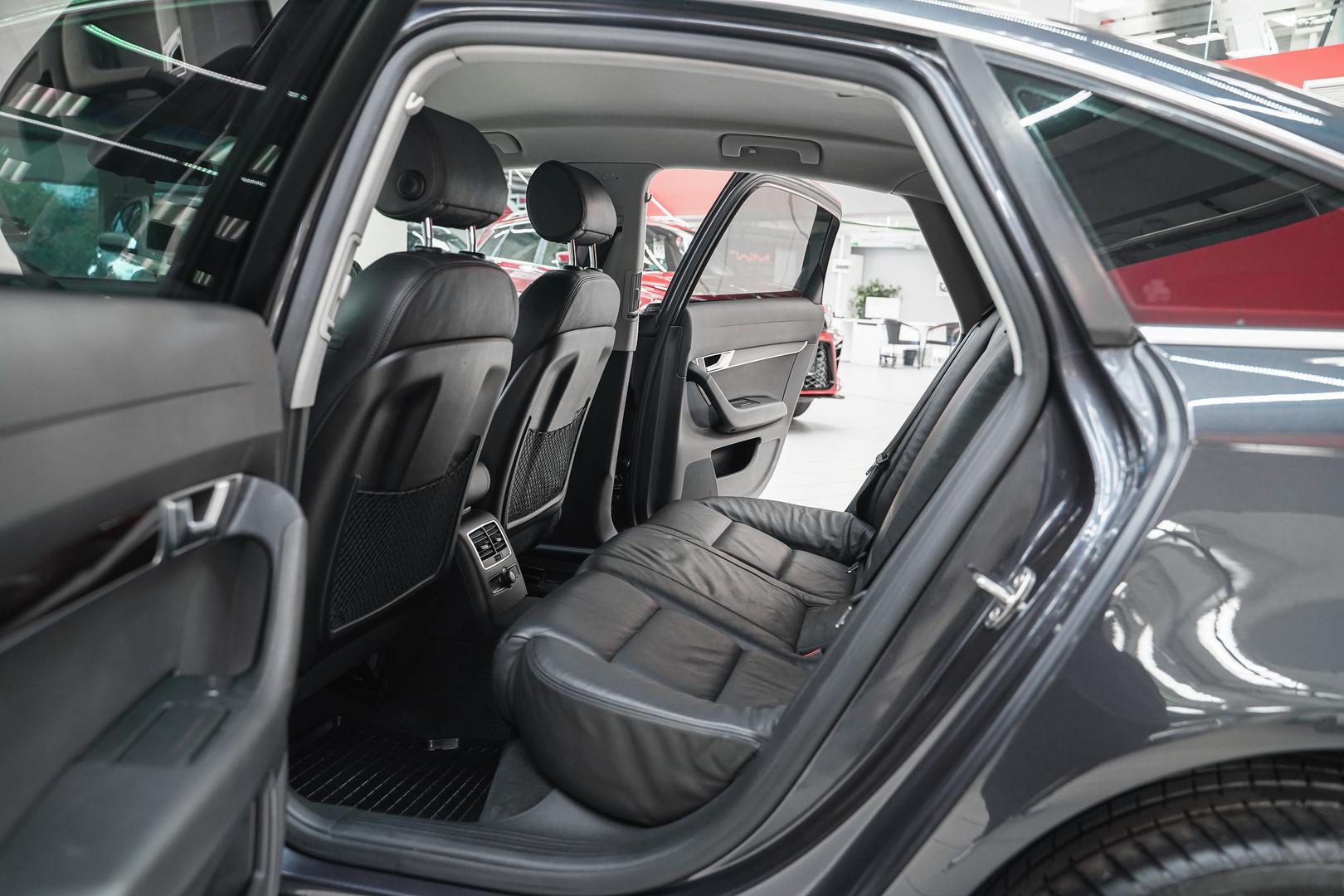 Audi A6 2007, черный, ДЦ Орехово