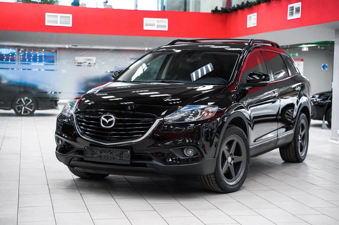 Mazda CX-9 2013, черный, ДЦ Орехово