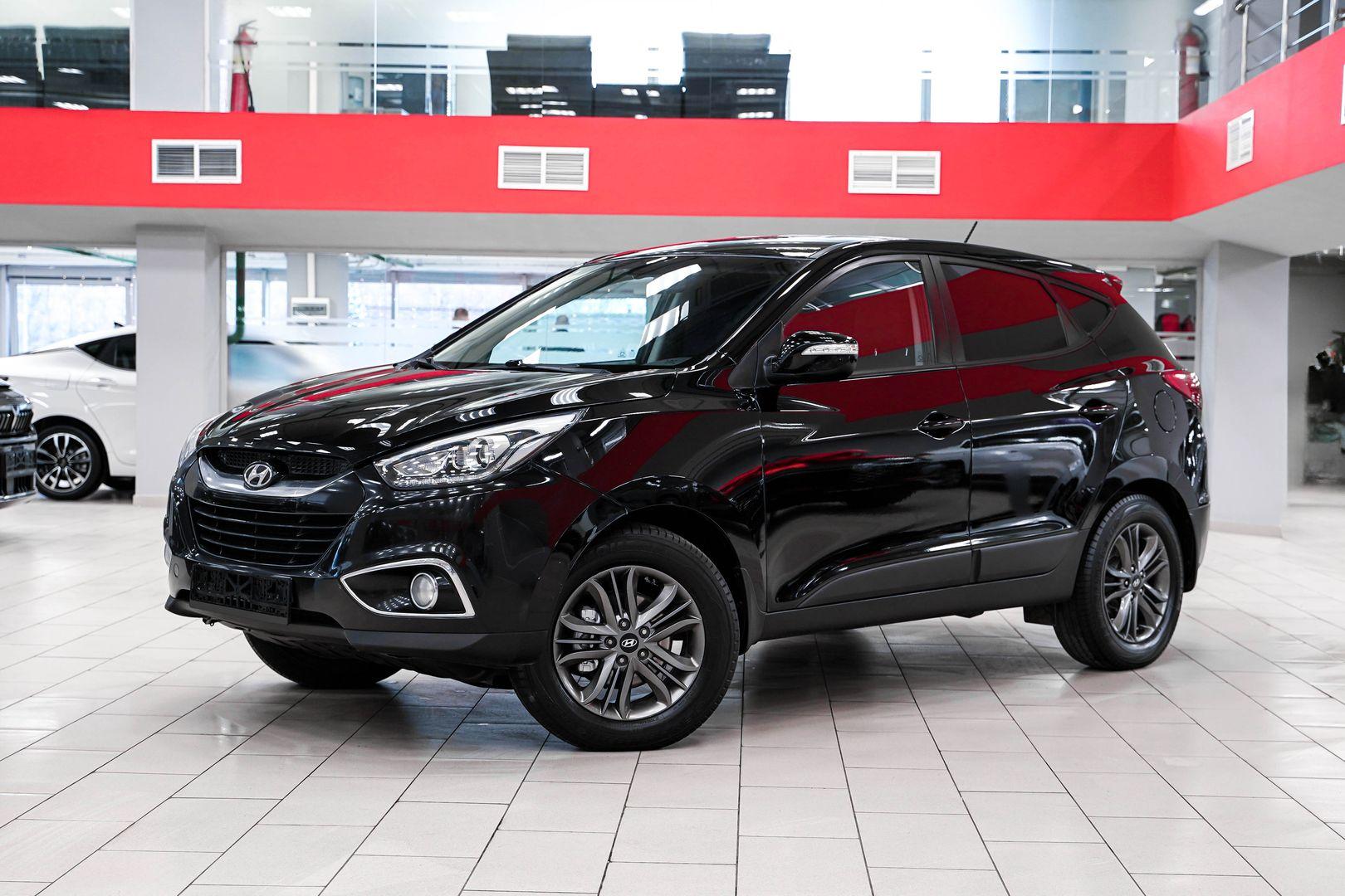Hyundai ix35 2015, черный, ДЦ Орехово