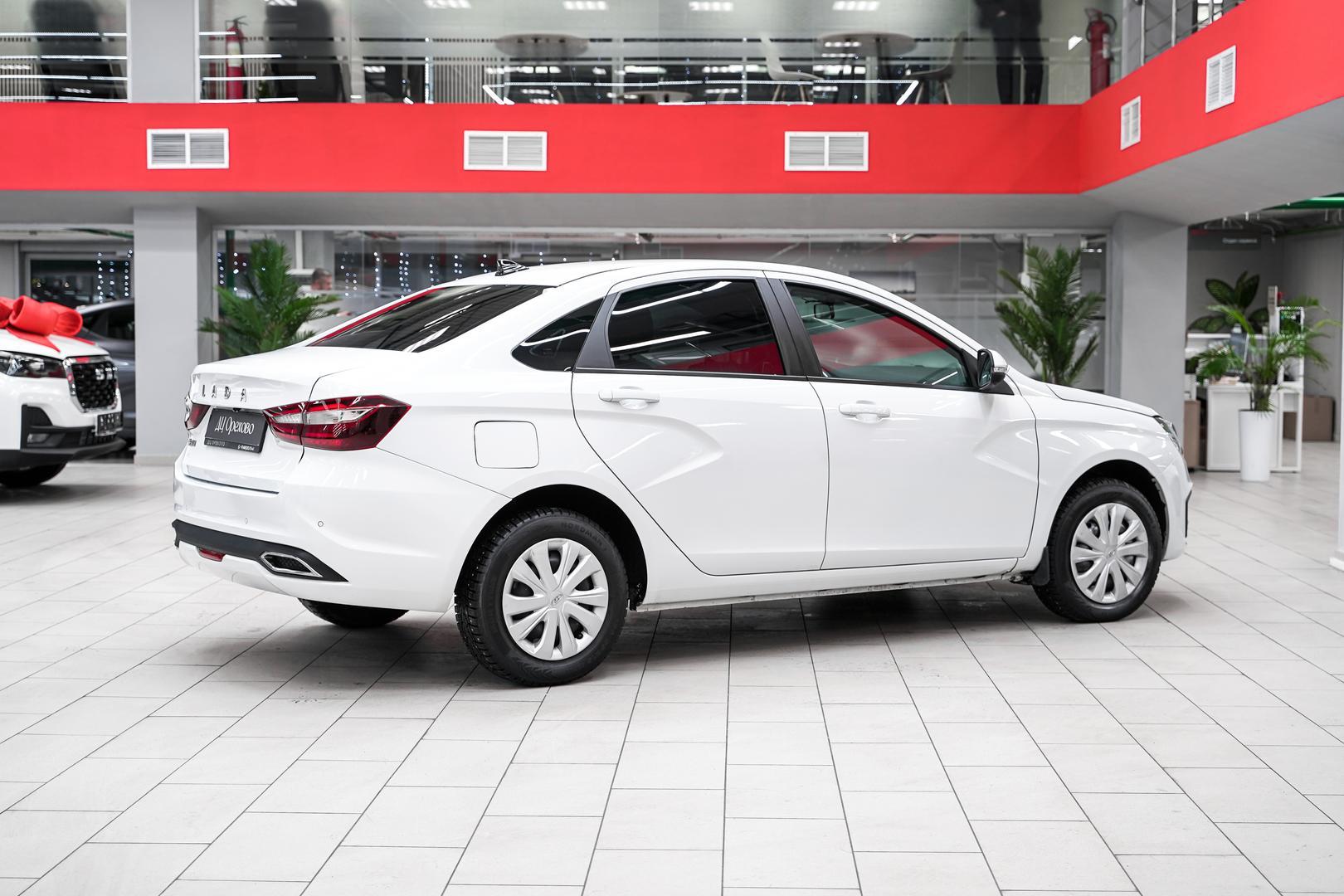 LADA (ВАЗ) Vesta 2024, белый, ДЦ Орехово