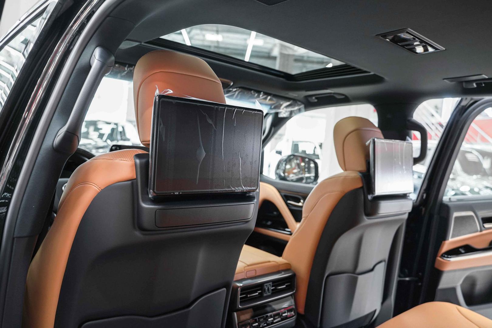 Lexus LX 2026, черный, ДЦ Орехово