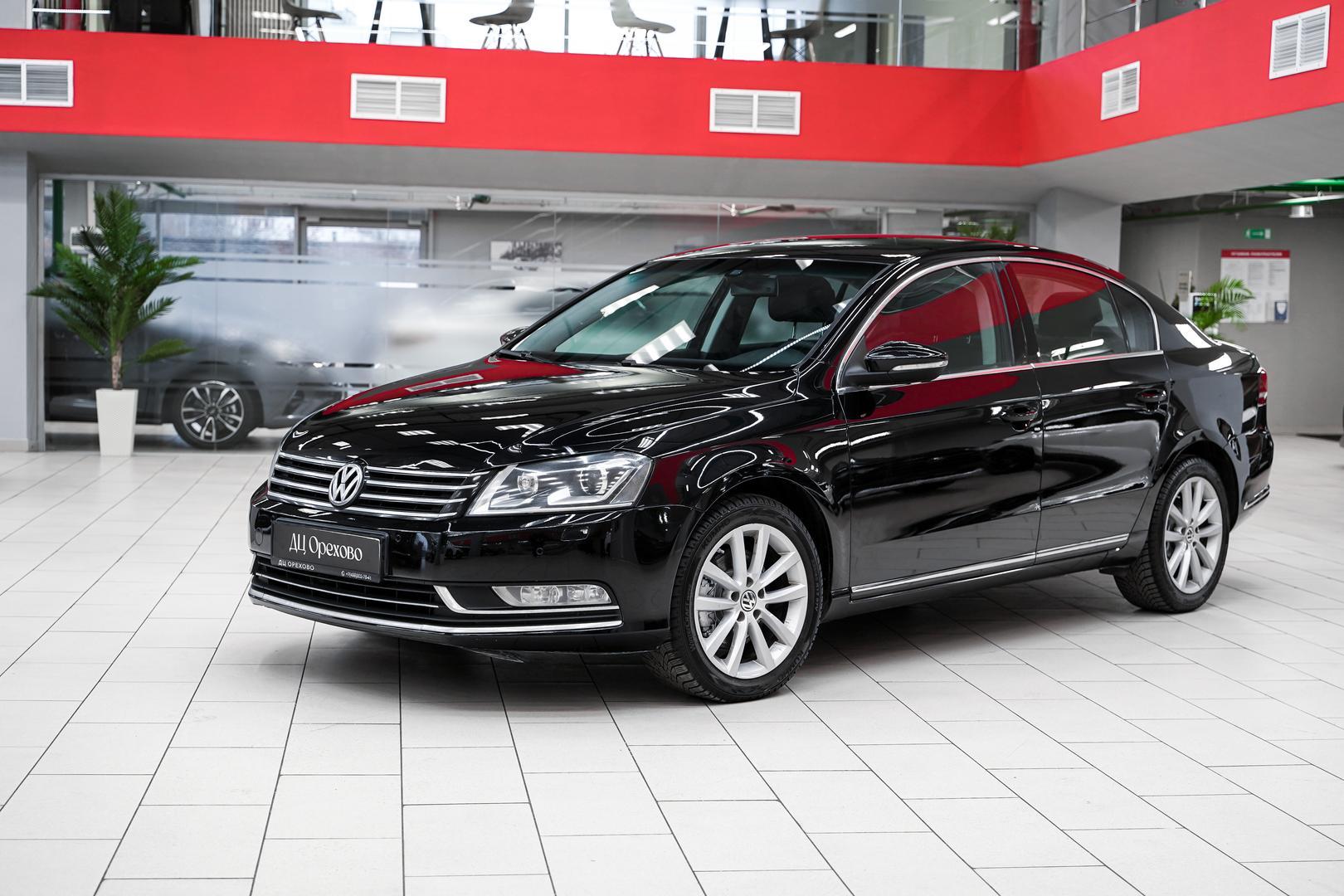 Volkswagen Passat 2011, черный, ДЦ Орехово