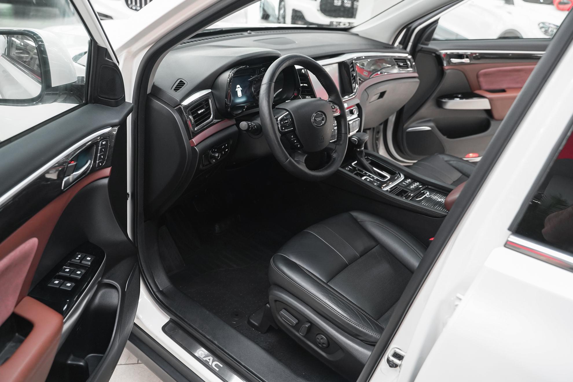 GAC GS8 2019, белый, ДЦ Орехово