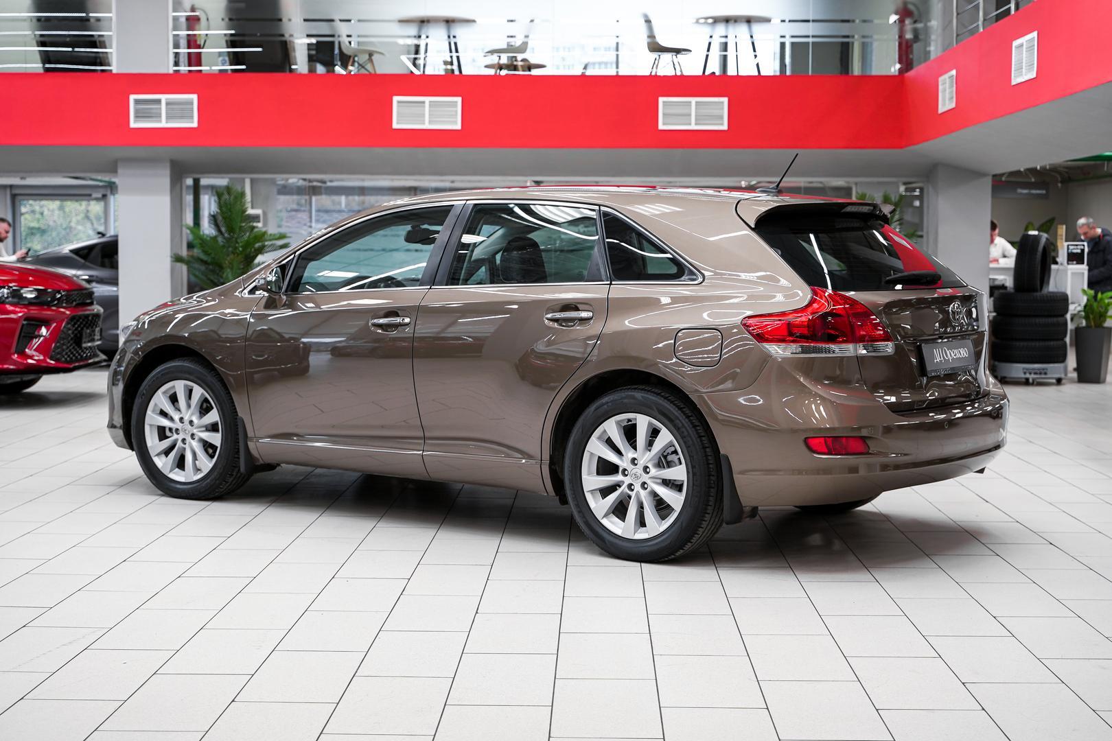 Toyota Venza 2014, коричневый, ДЦ Орехово