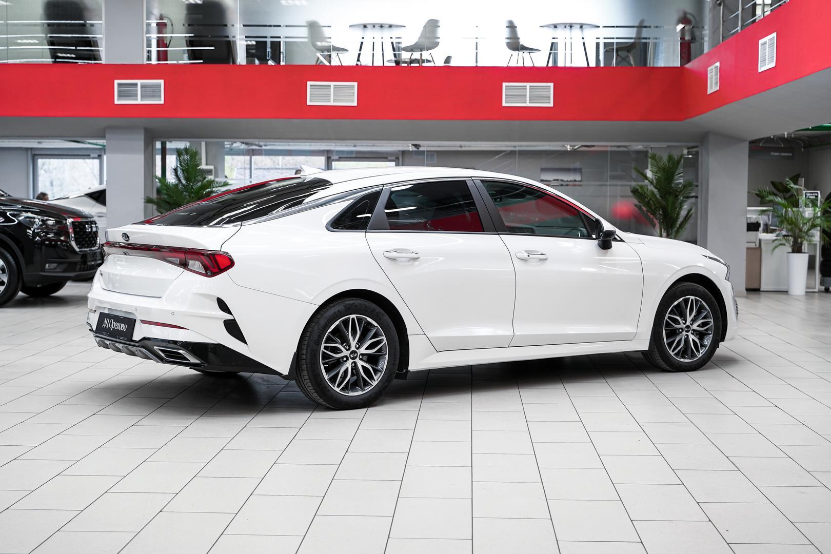 Kia K5 2020, белый, ДЦ Орехово