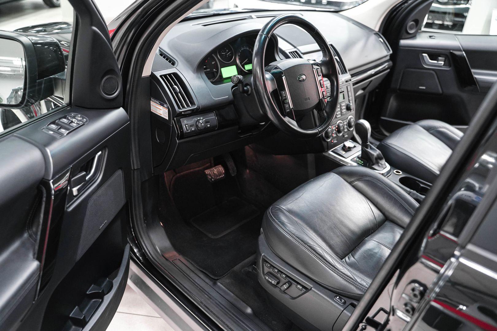 Land Rover Freelander 2012, черный, ДЦ Орехово