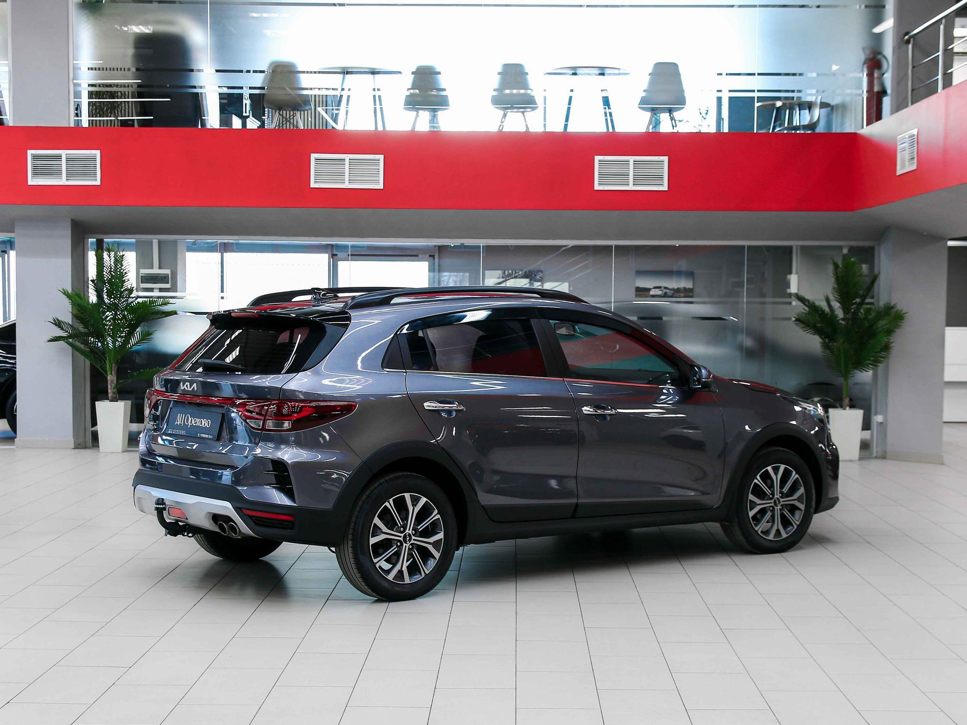 Kia Rio 2021, серый, ДЦ Орехово