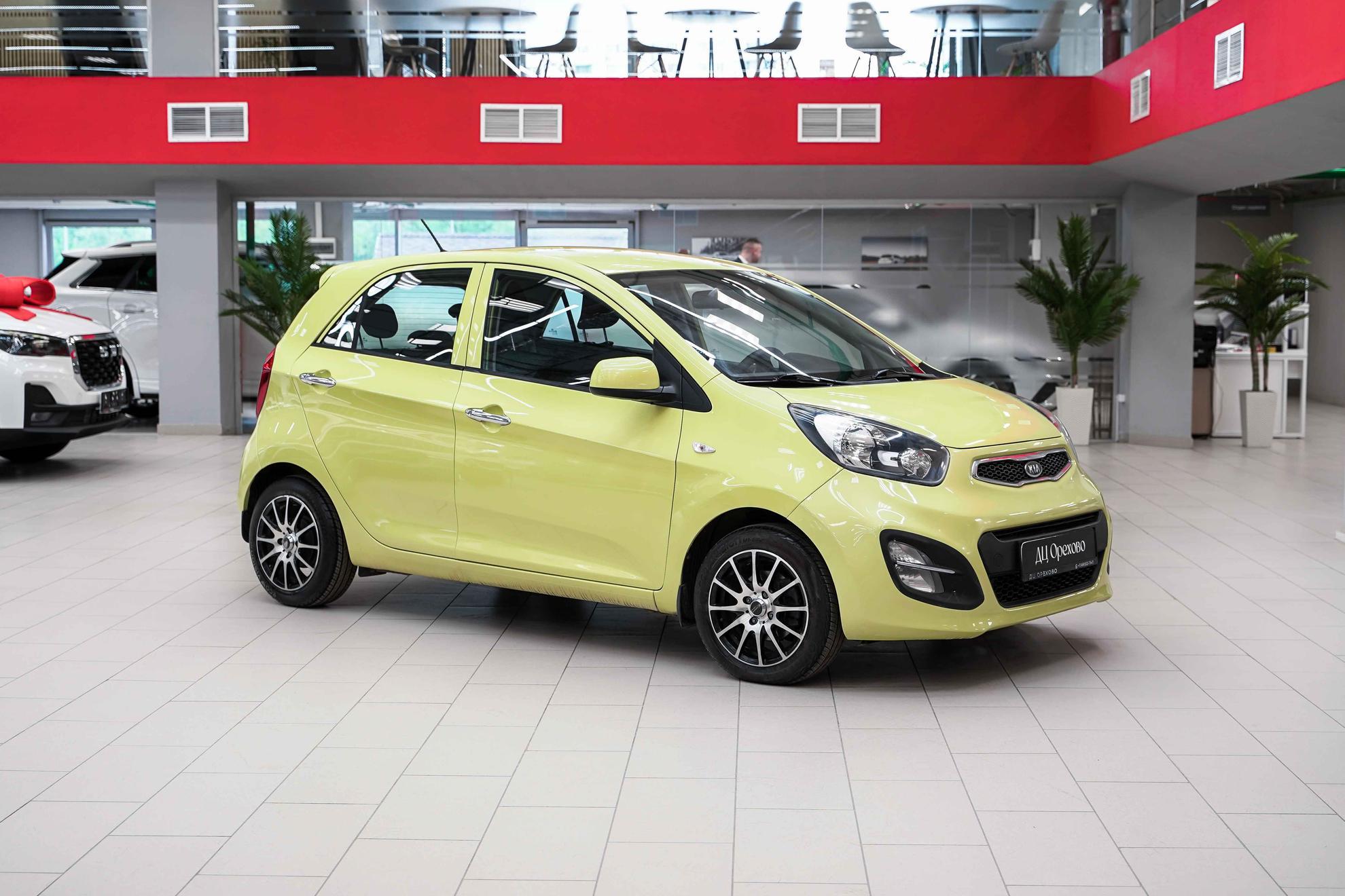 Kia Picanto 2011, зеленый, ДЦ Орехово