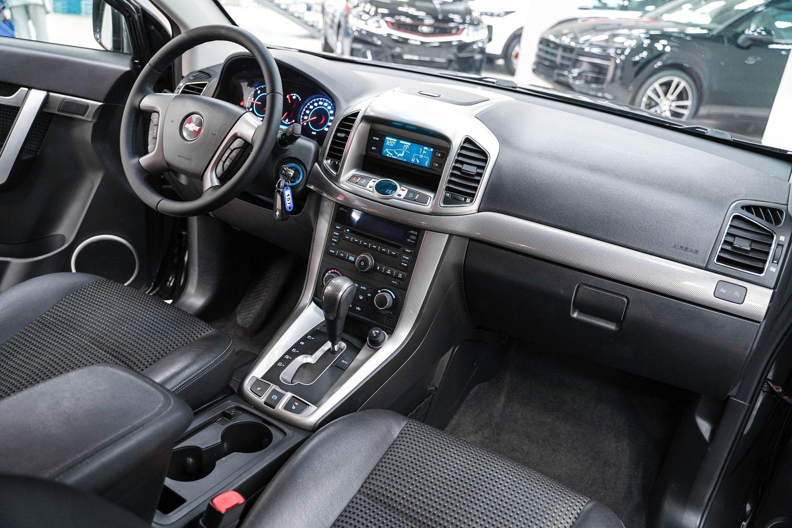 Chevrolet Captiva 2013, серый, ДЦ Орехово