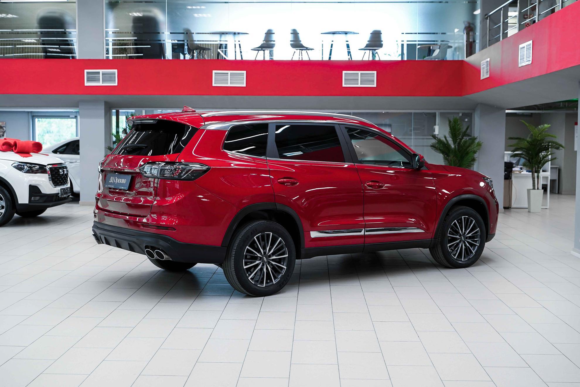 Chery Tiggo 8 Pro Max 2022, красный, ДЦ Орехово