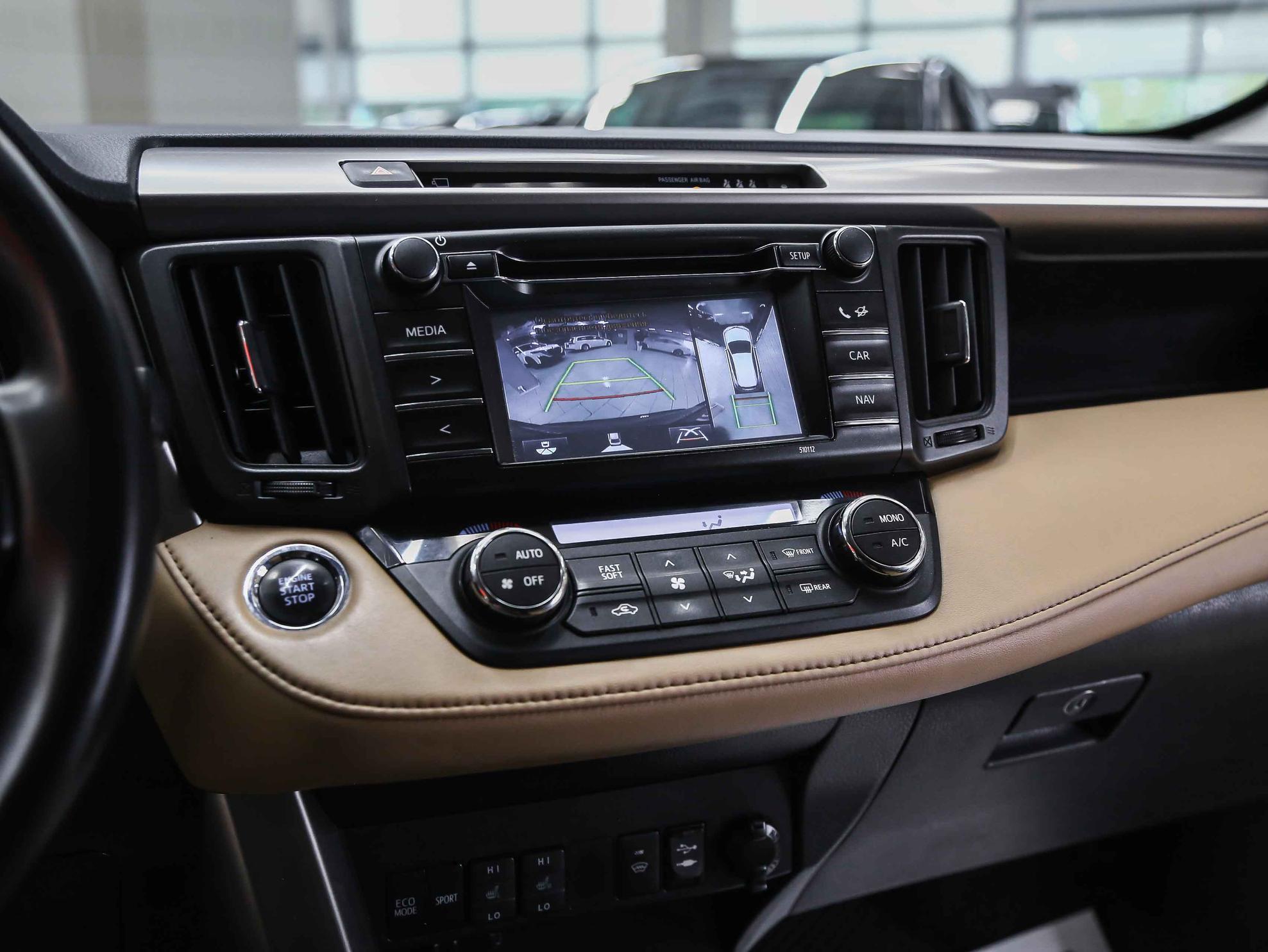 Toyota RAV4 2016, черный, ДЦ Орехово