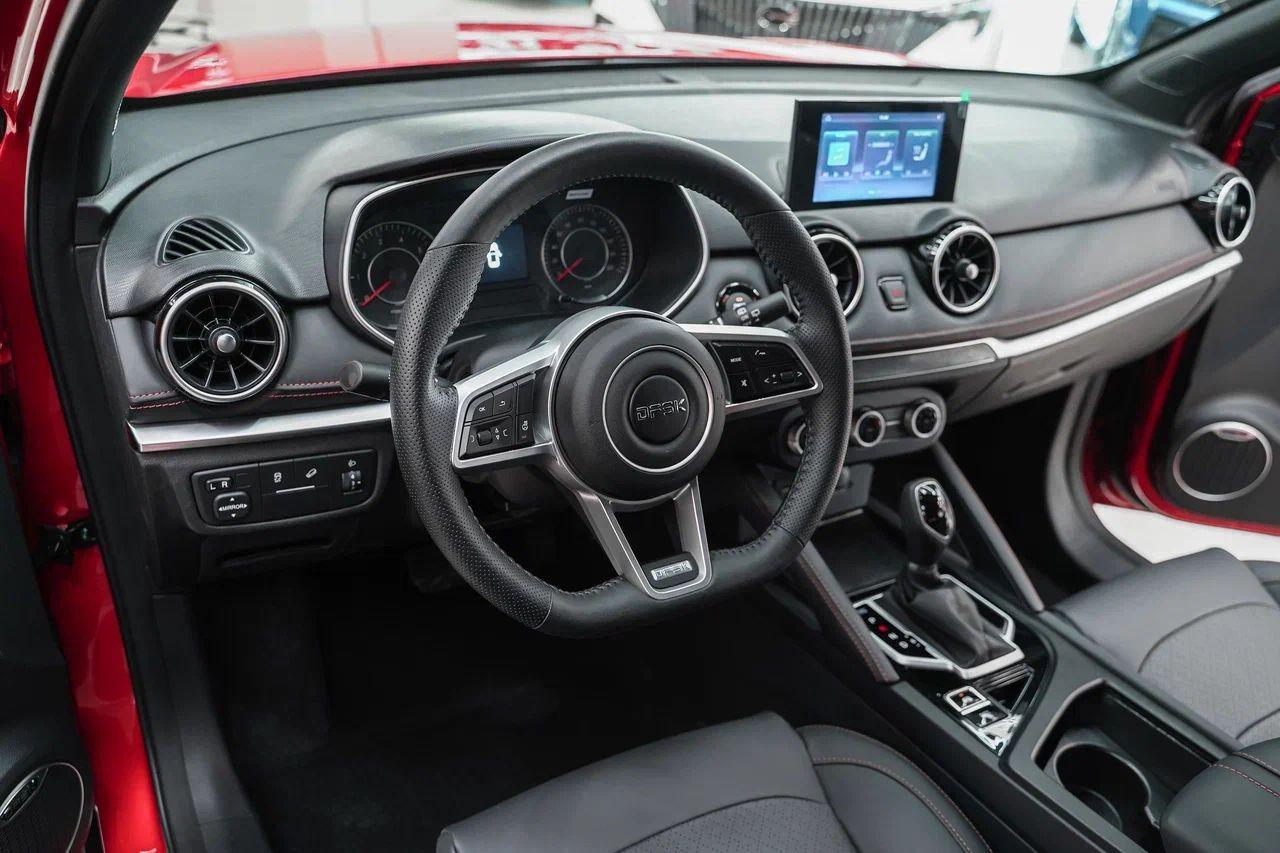 Dongfeng DFSK 500 2024, красный, ДЦ Орехово
