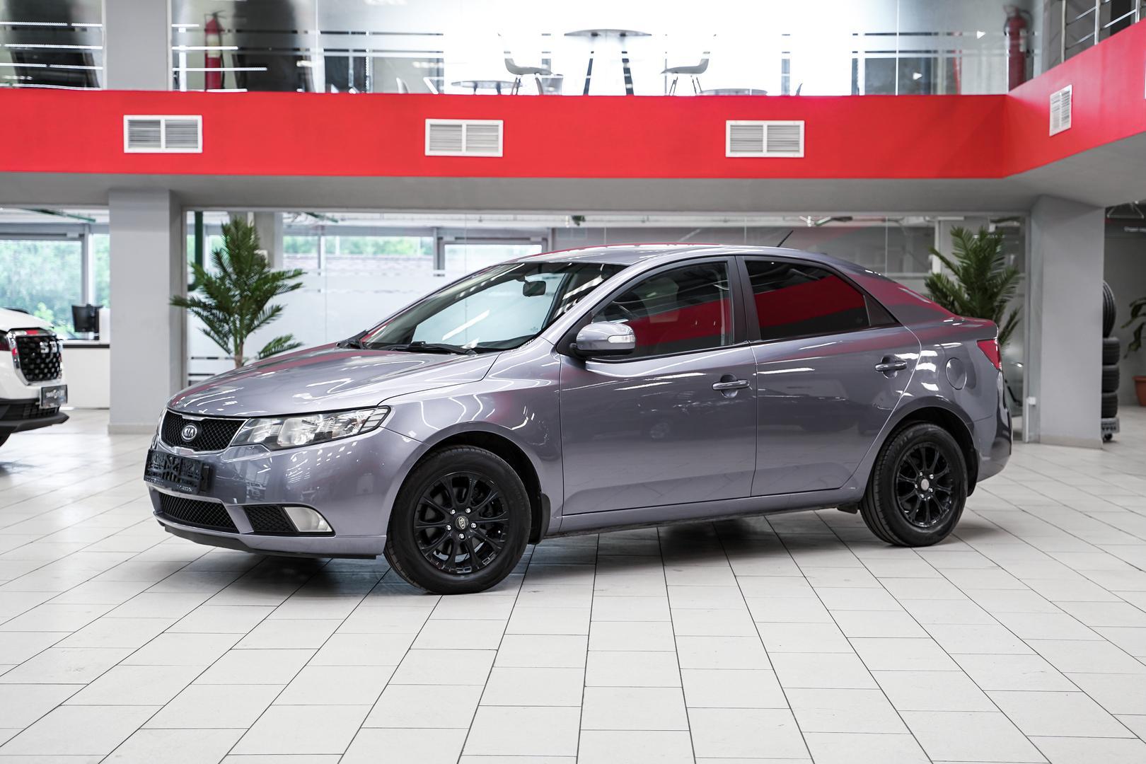 Kia Cerato 2009, серый, ДЦ Орехово