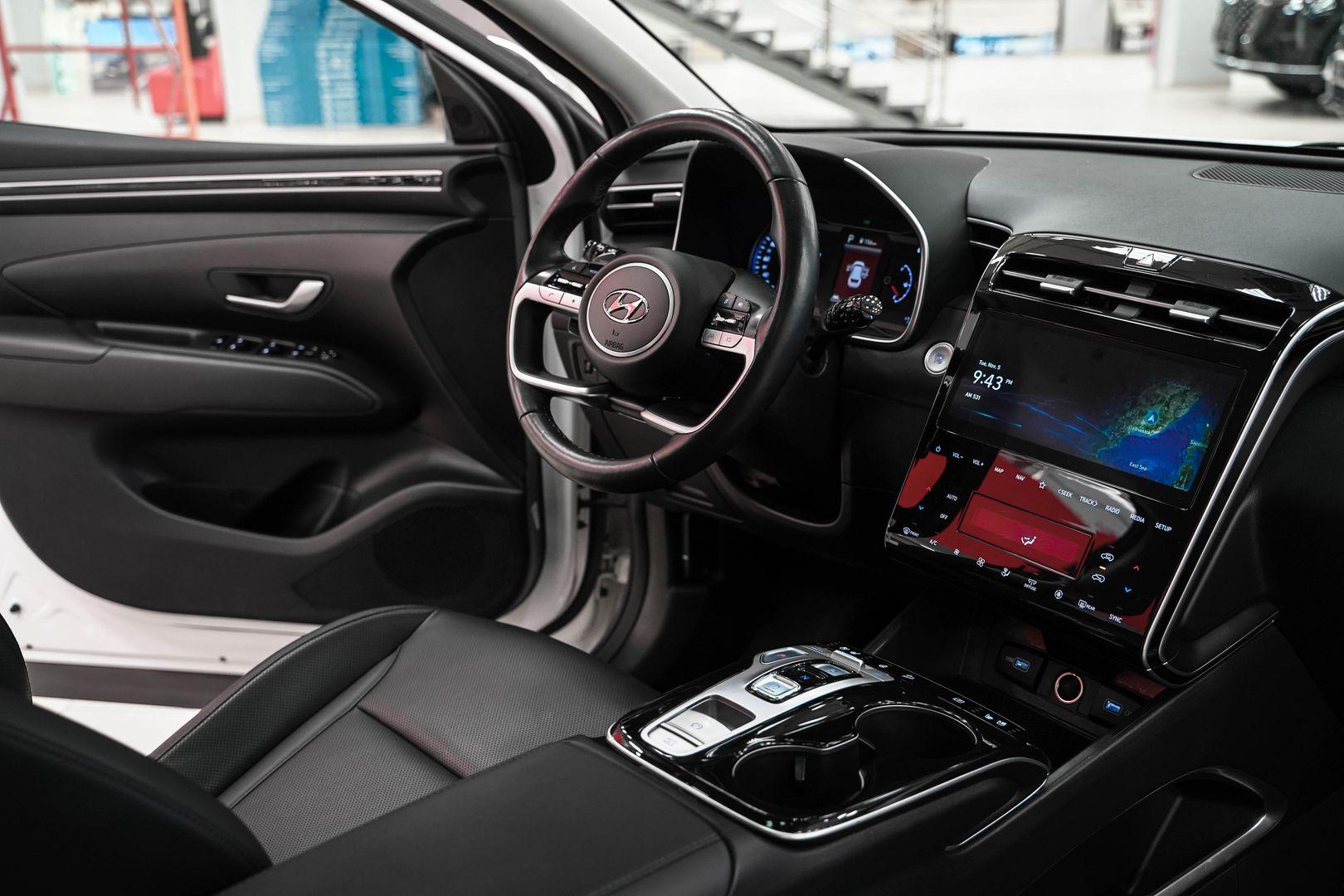 Hyundai Tucson 2021, белый, ДЦ Орехово