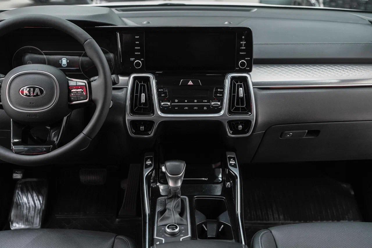 Kia Sorento 2021, белый, ДЦ Орехово