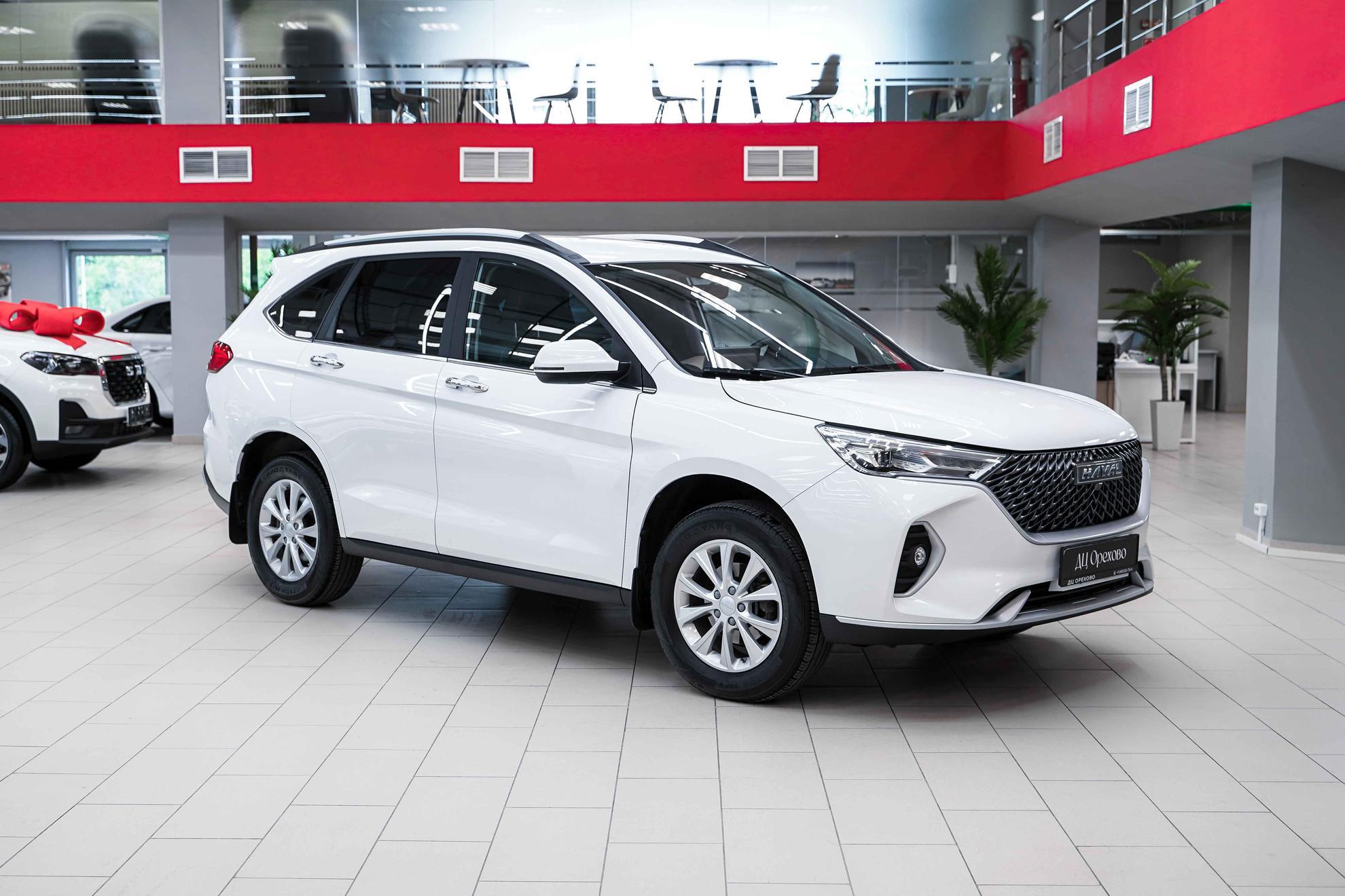 Haval M6 2024, белый, ДЦ Орехово