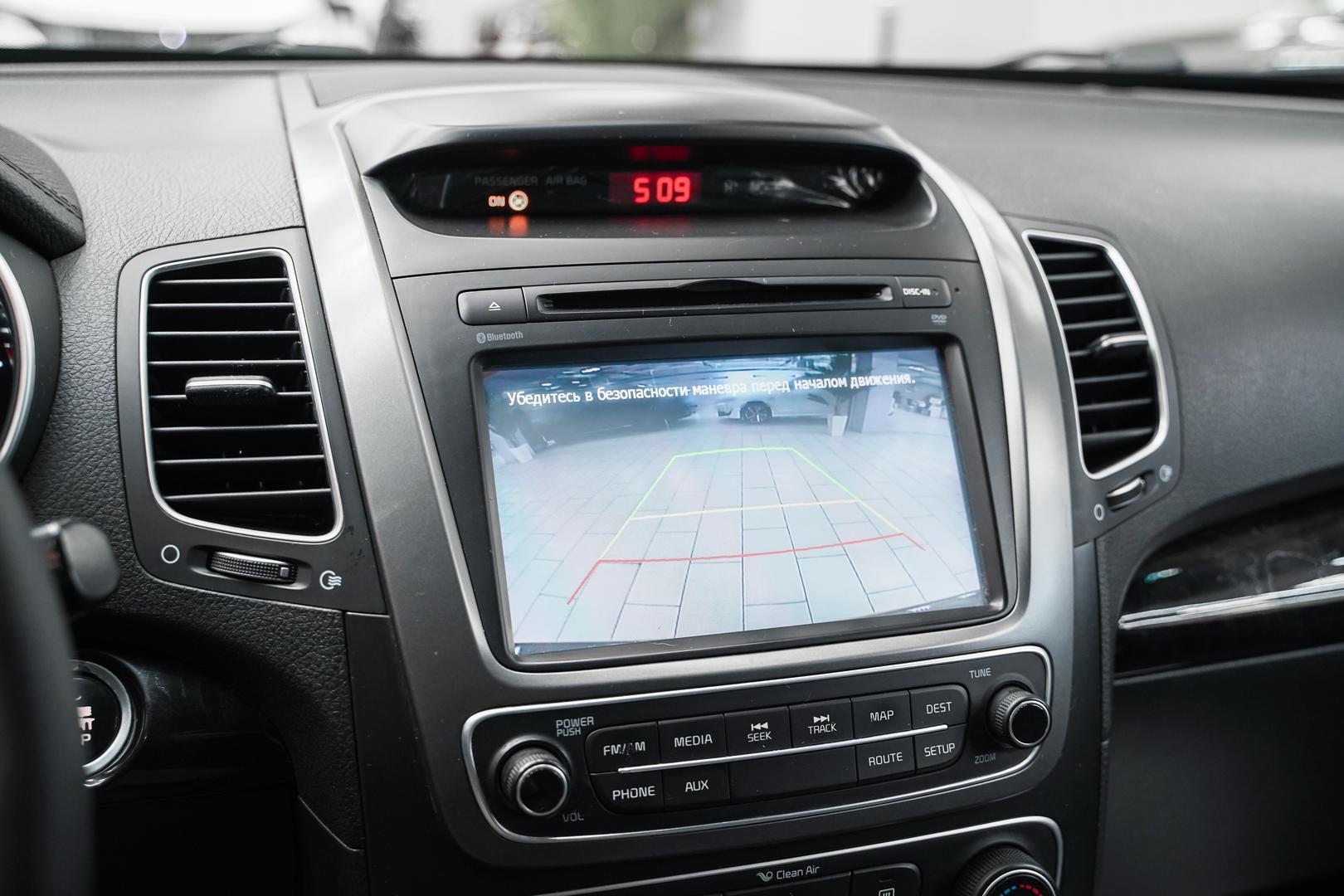 Kia Sorento 2014, черный, ДЦ Орехово