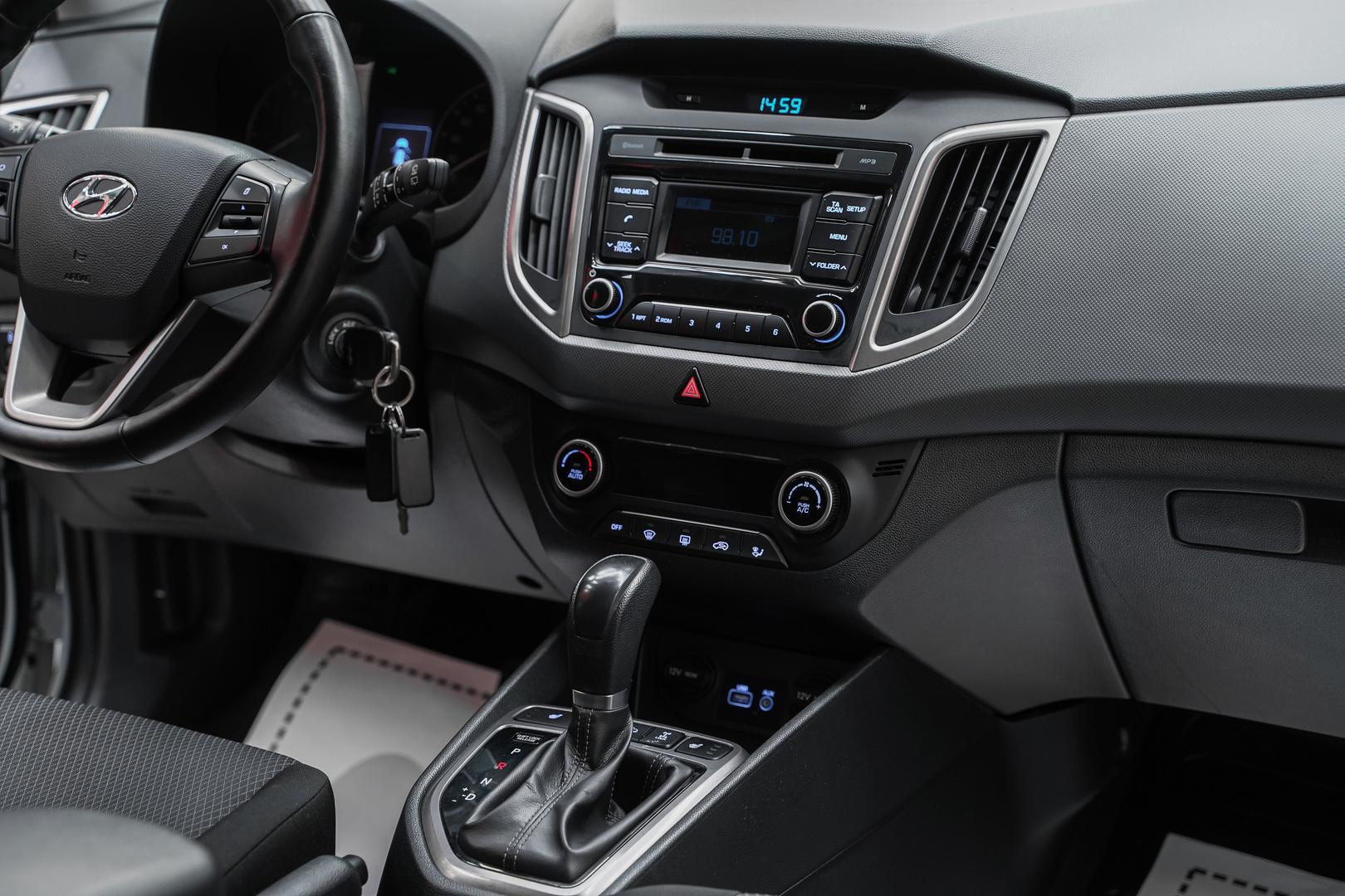 Hyundai Creta 2019, белый, ДЦ Орехово