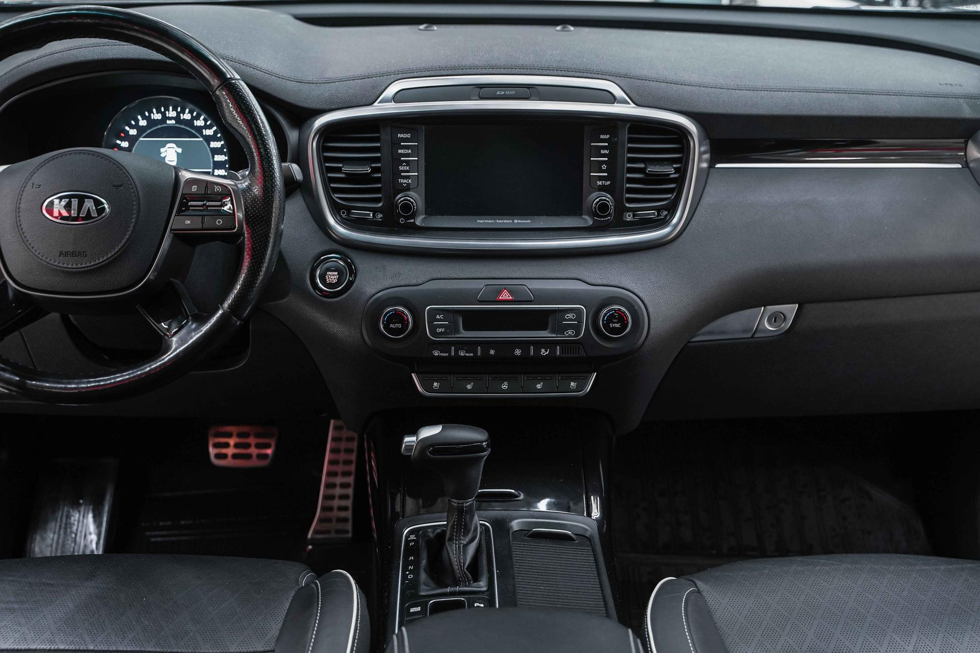 Kia Sorento 2019, черный, ДЦ Орехово