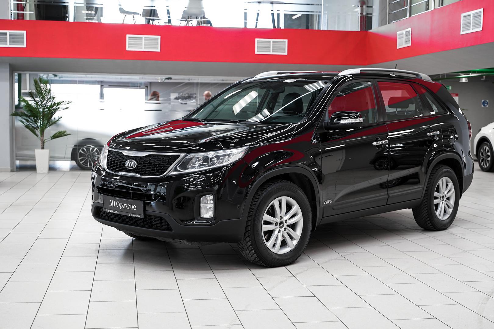 Kia Sorento 2013, черный, ДЦ Орехово