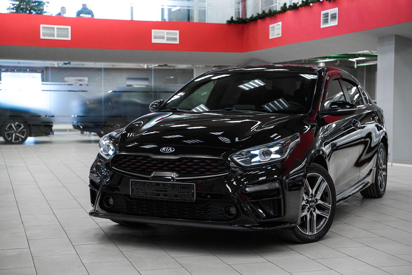 Kia Cerato 2020, черный, ДЦ Орехово