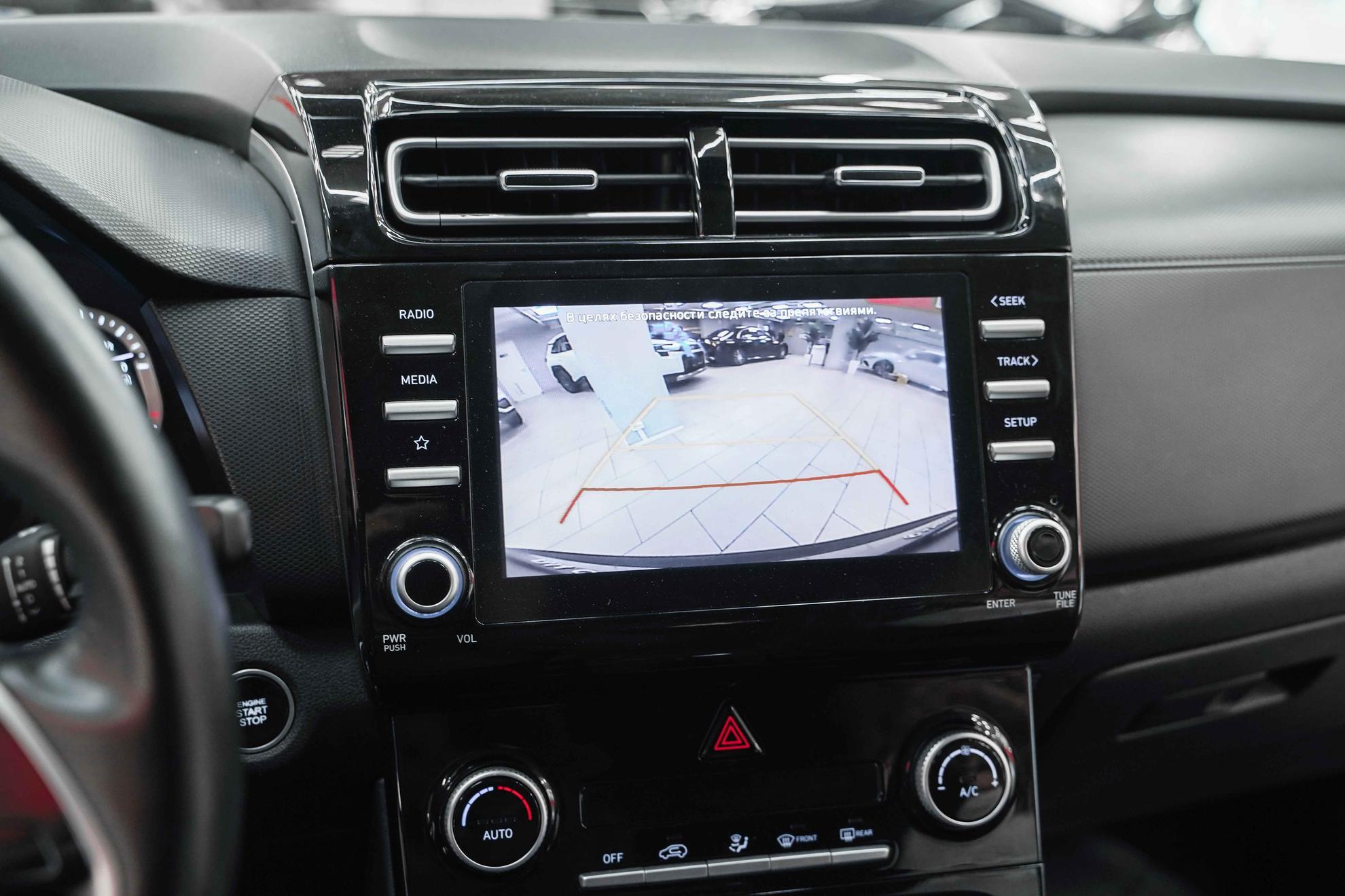 Hyundai Creta 2021, черный, ДЦ Орехово