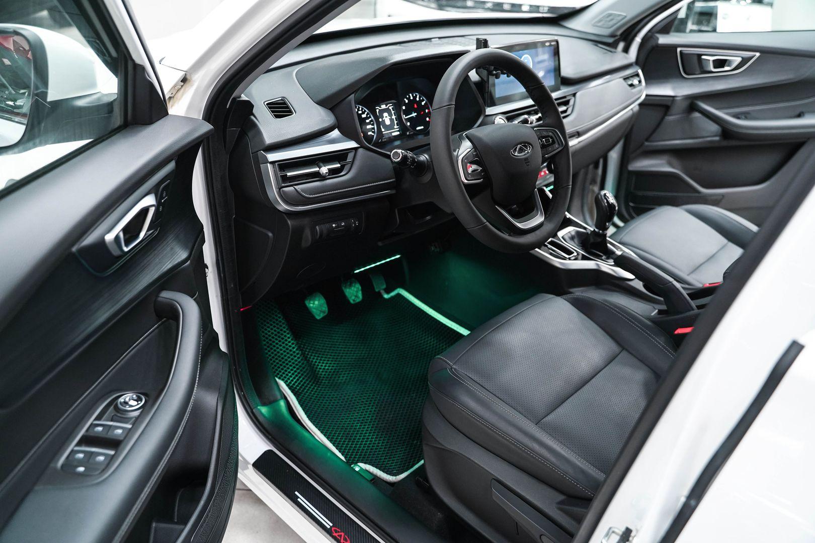 Chery Tiggo 4 Pro 2023, белый, ДЦ Орехово