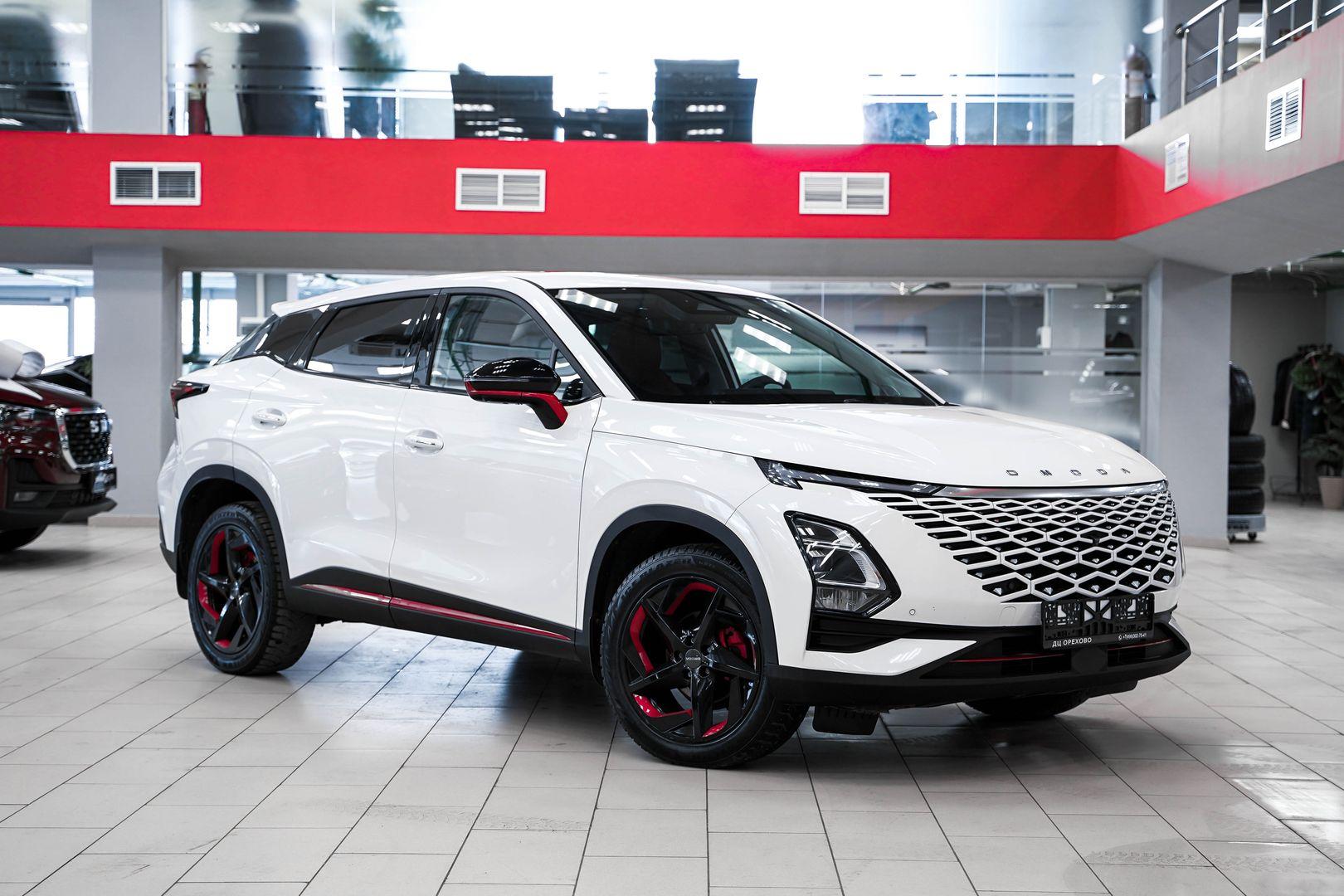 Omoda C5 2023, белый, ДЦ Орехово