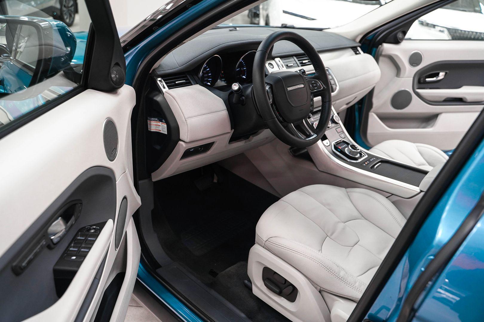 Land Rover Range Rover Evoque 2012, синий, ДЦ Орехово