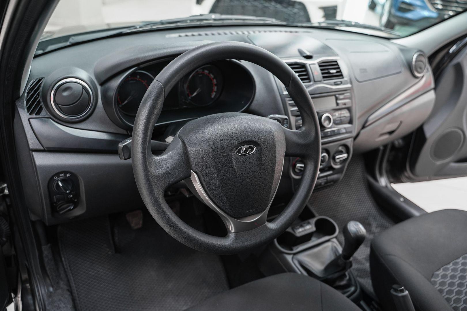 LADA (ВАЗ) Granta 2024, черный, ДЦ Орехово