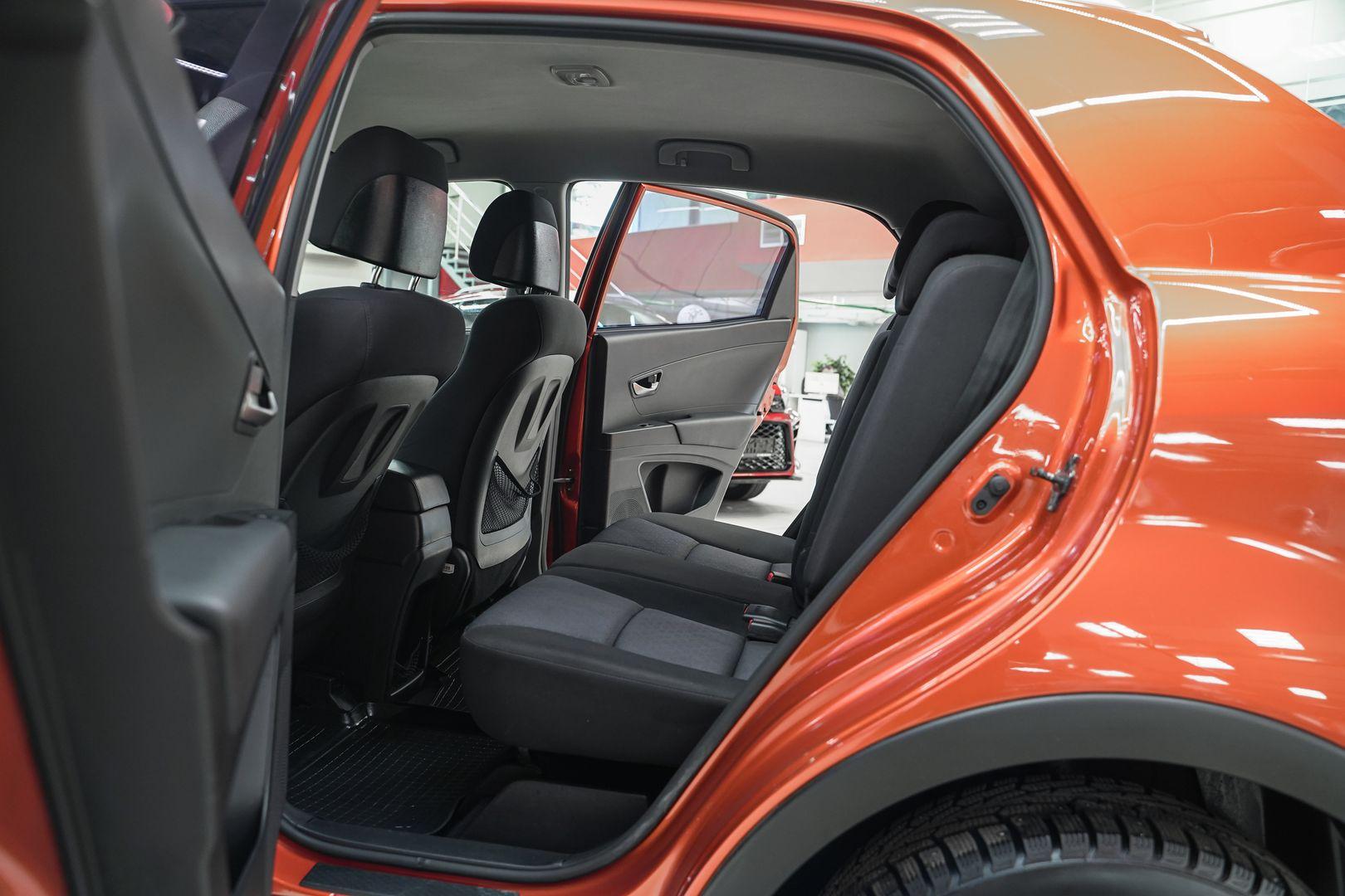 SsangYong Actyon 2012, красный, ДЦ Орехово