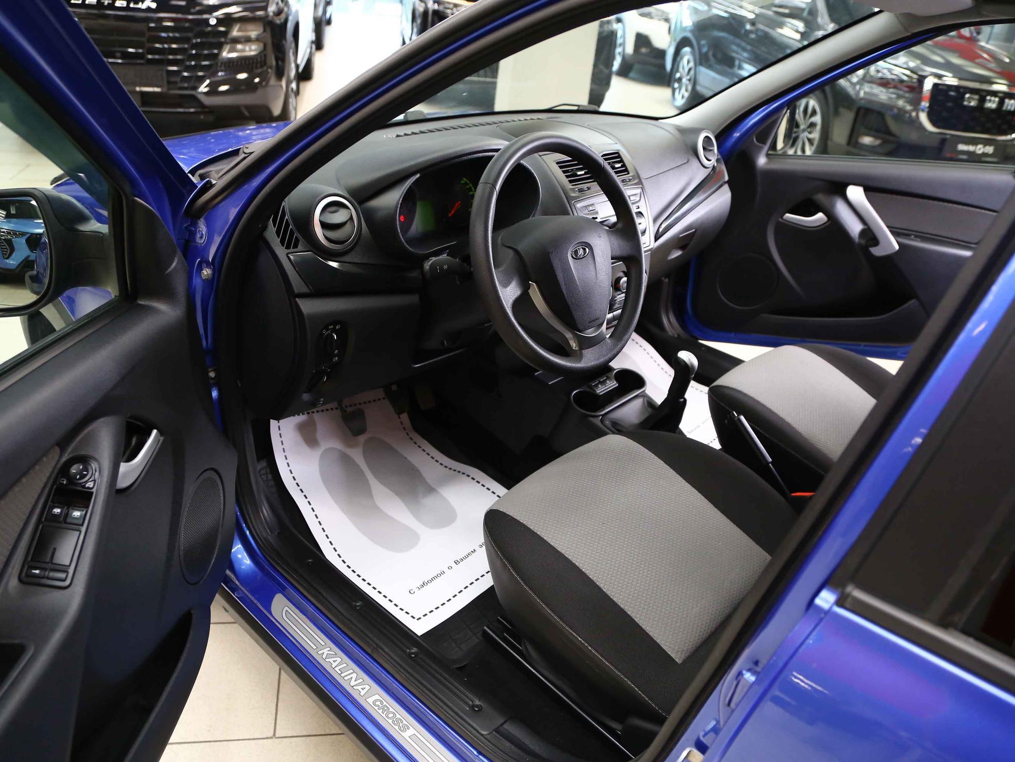 LADA (ВАЗ) Kalina 2018, синий, ДЦ Орехово