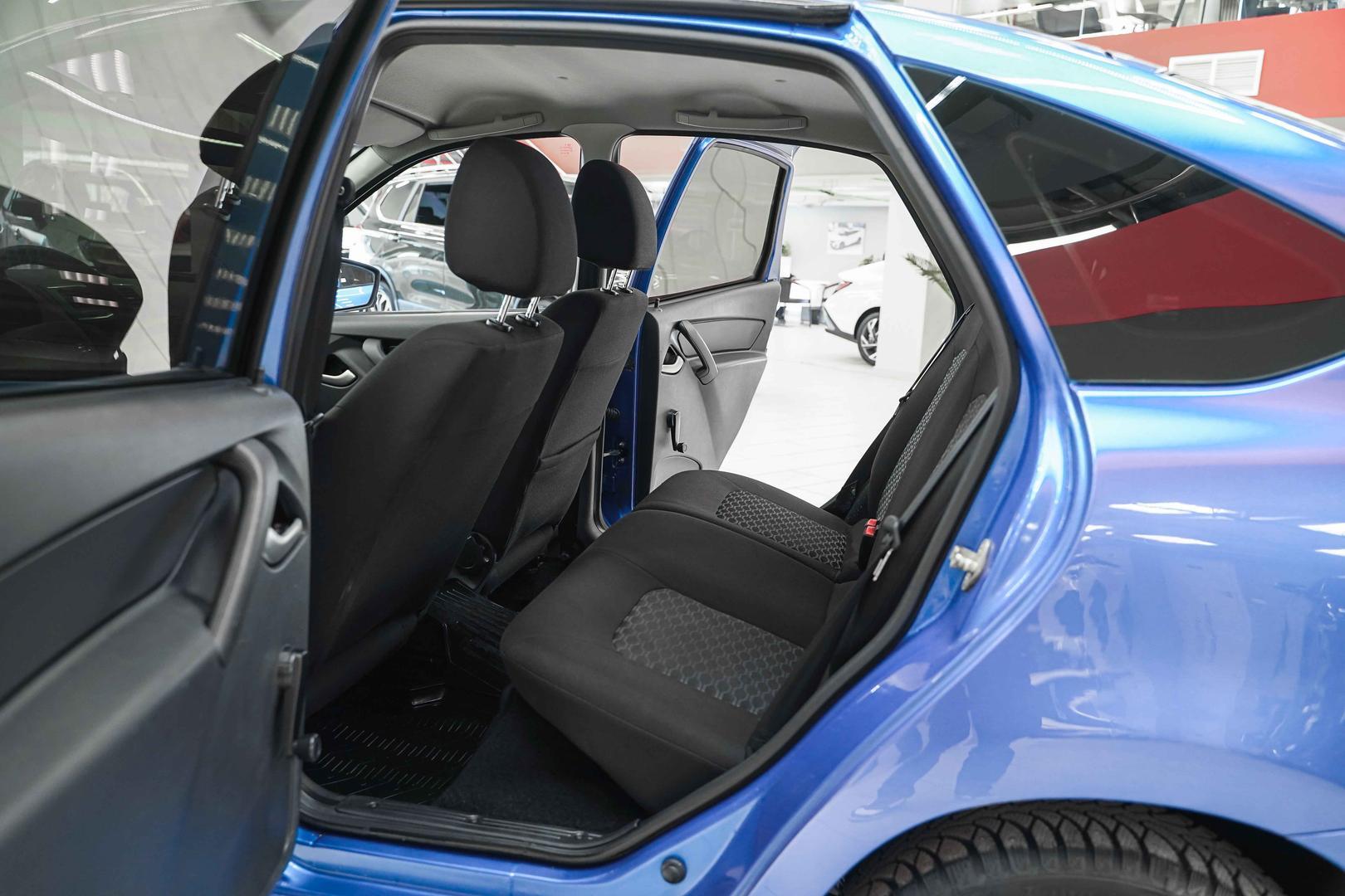 LADA (ВАЗ) Granta 2019, синий, ДЦ Орехово