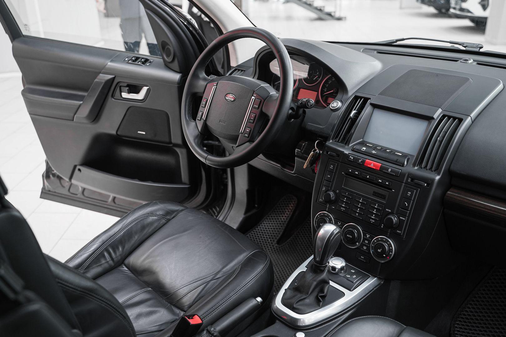Land Rover Freelander 2010, черный, ДЦ Орехово