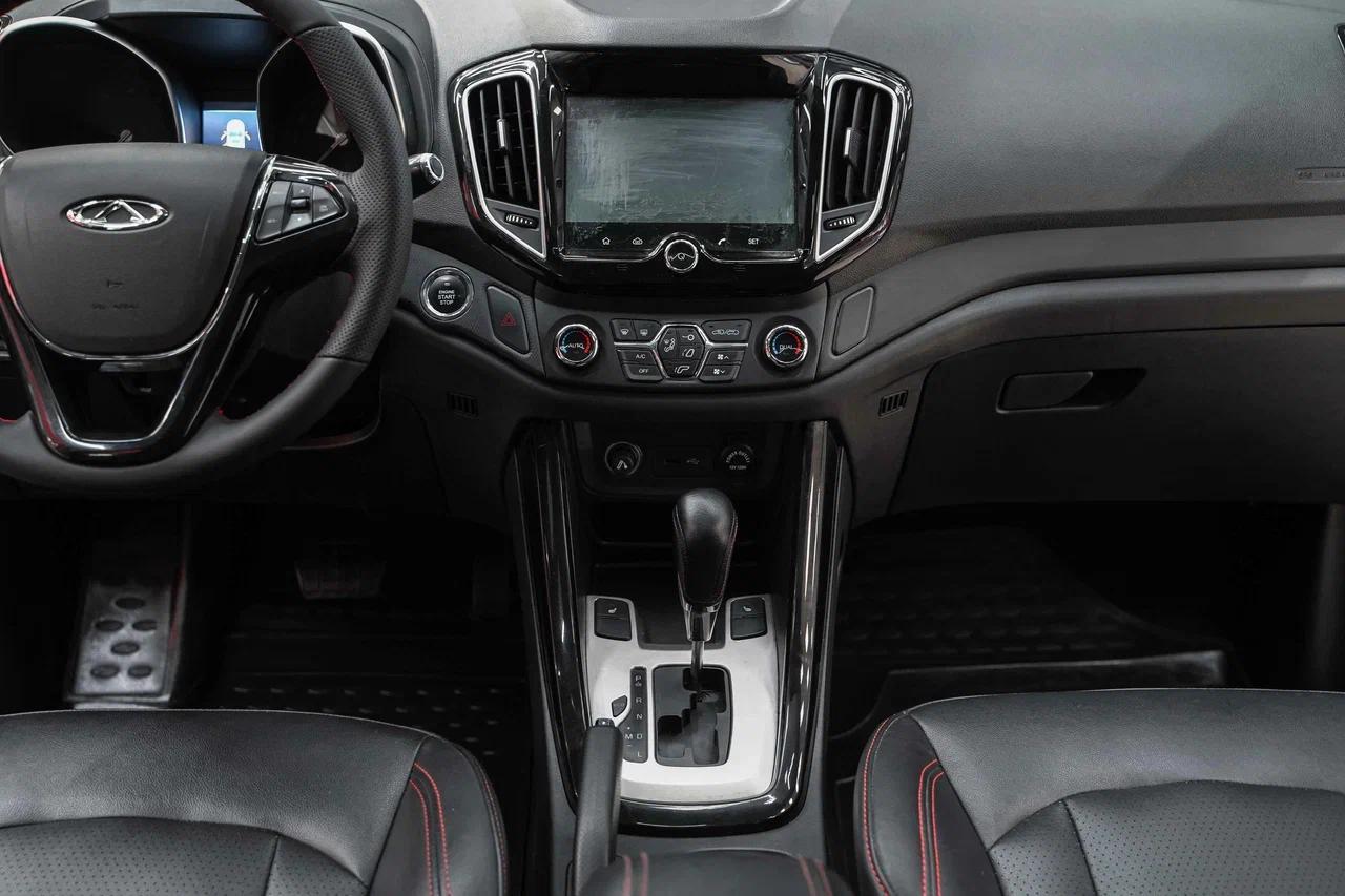Chery Tiggo 5 2018, коричневый, ДЦ Орехово