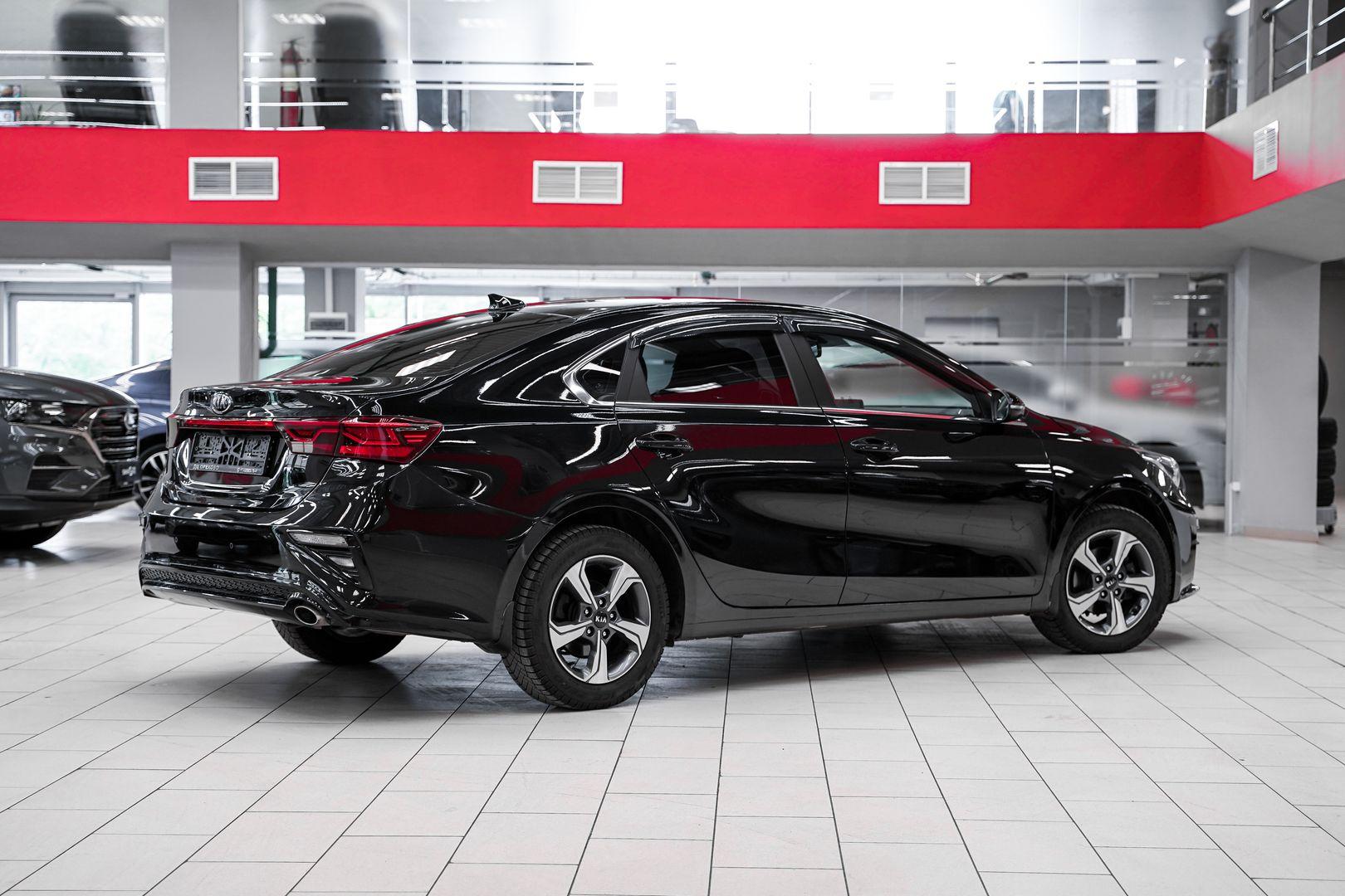 Kia Cerato 2021, черный, ДЦ Орехово