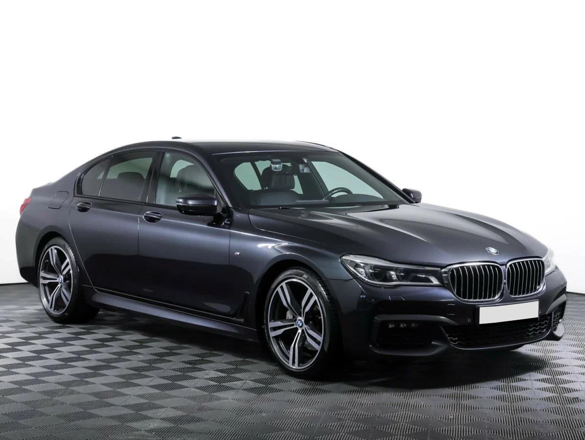 BMW 7 серии 2018, серый, ДЦ Орехово