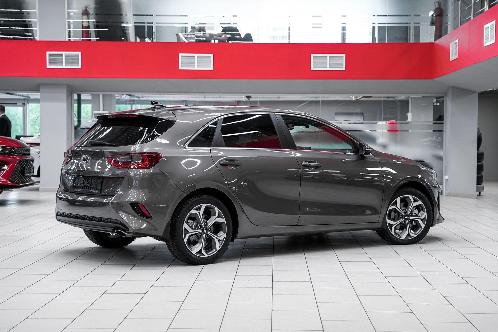 Kia Ceed 2018, коричневый, ДЦ Орехово