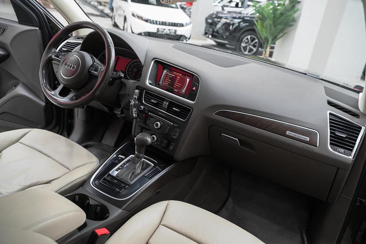 Audi Q5 2016, коричневый, ДЦ Орехово