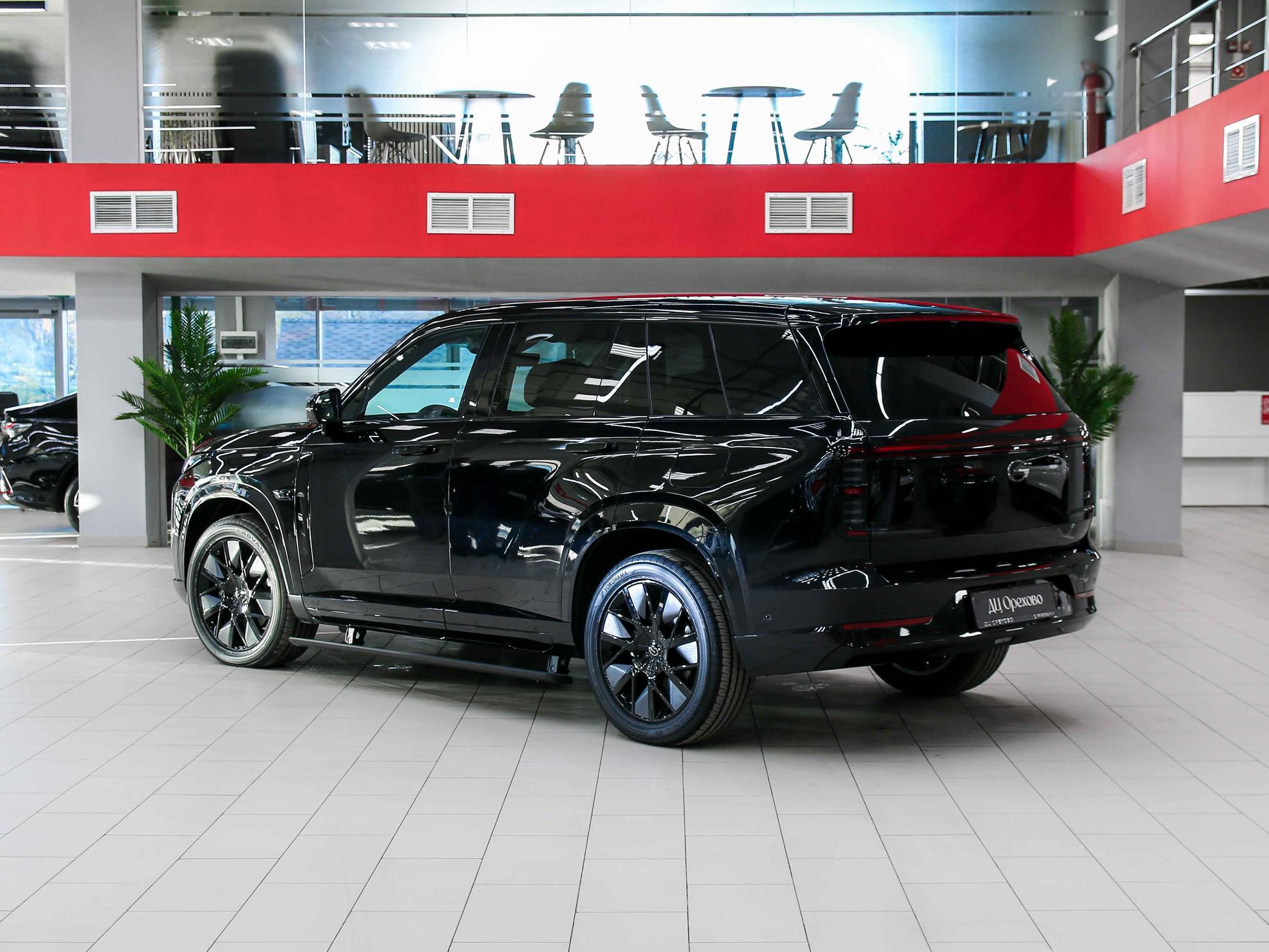 GAC Trumpchi S7 2026, черный, ДЦ Орехово