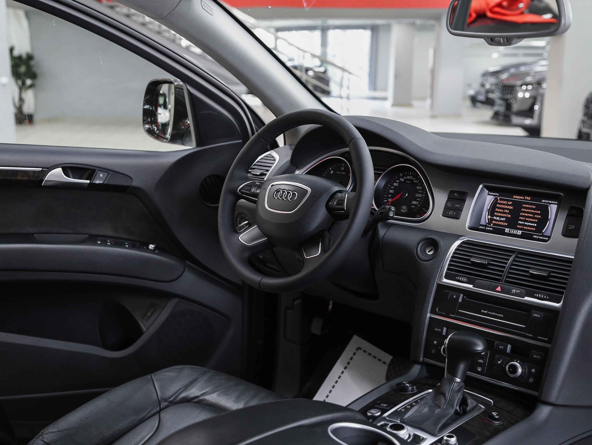 Audi Q7 2013, коричневый, ДЦ Орехово